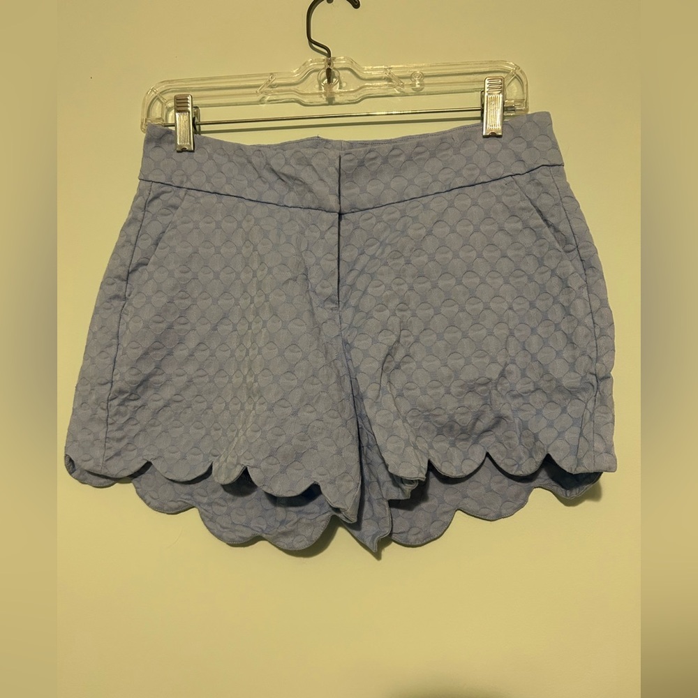 Crown and Ivy Scalloped Shorts